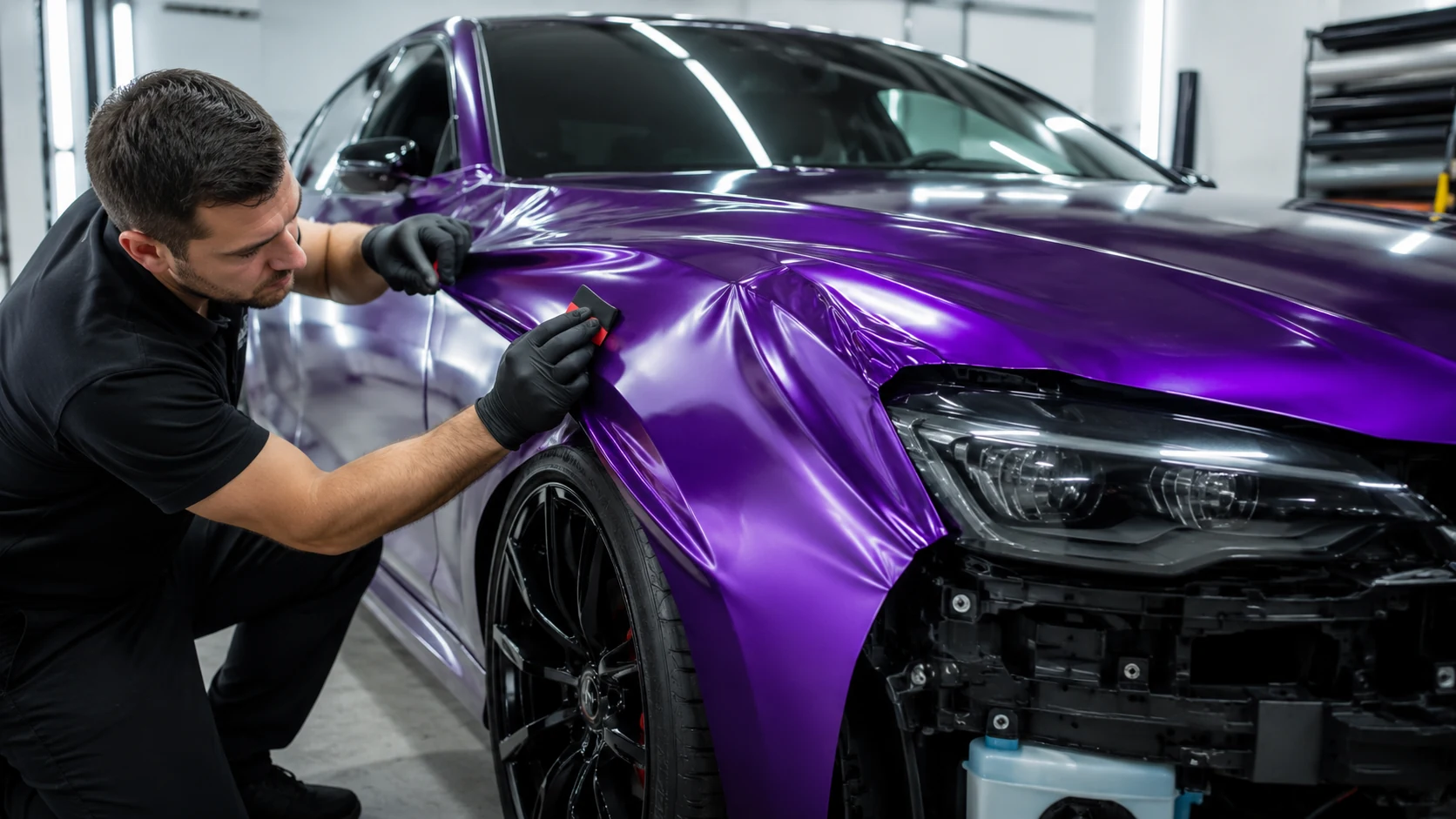 Car wrapping service in Perth